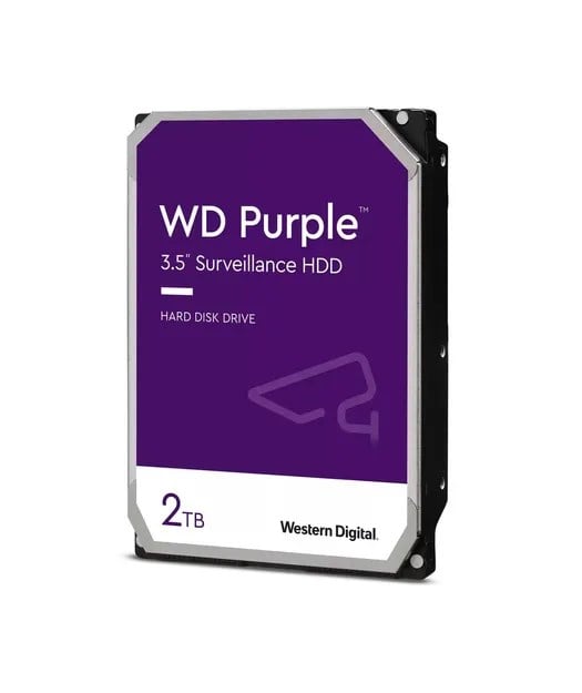 WD Purple 7X24 3,5 2TB SATA