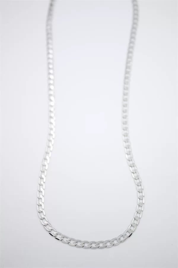 Xuping Zincir Kolye-45cm - Gümüş