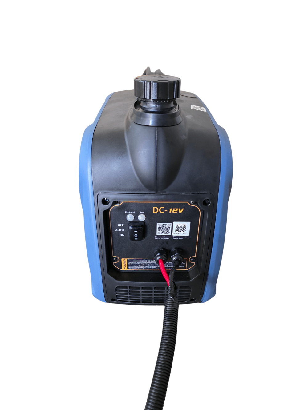 EUROKAR 12V DC Benzinli Portatif Jeneratör - 1300W 90A Akü Şarj Cihazı (Karavan, Tekne)