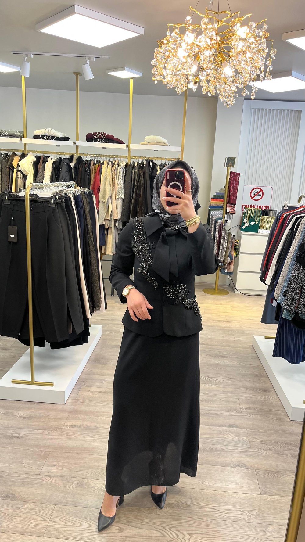 le queen şık takım