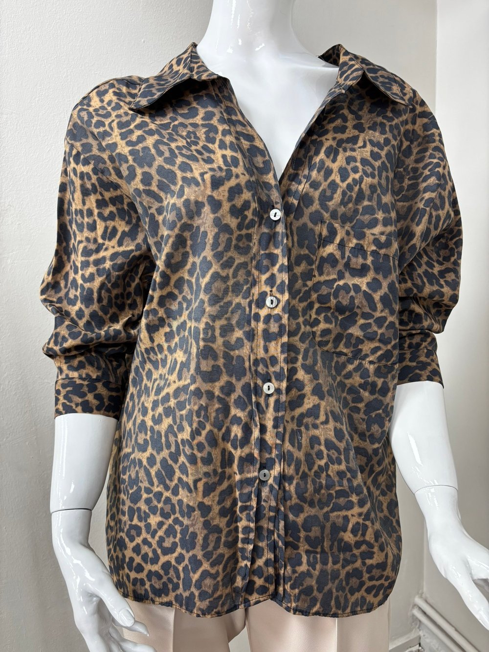 leopar gömlek