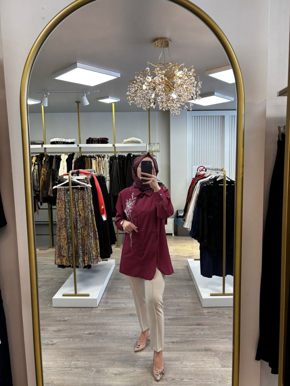 my 312 önü taşlı tunik