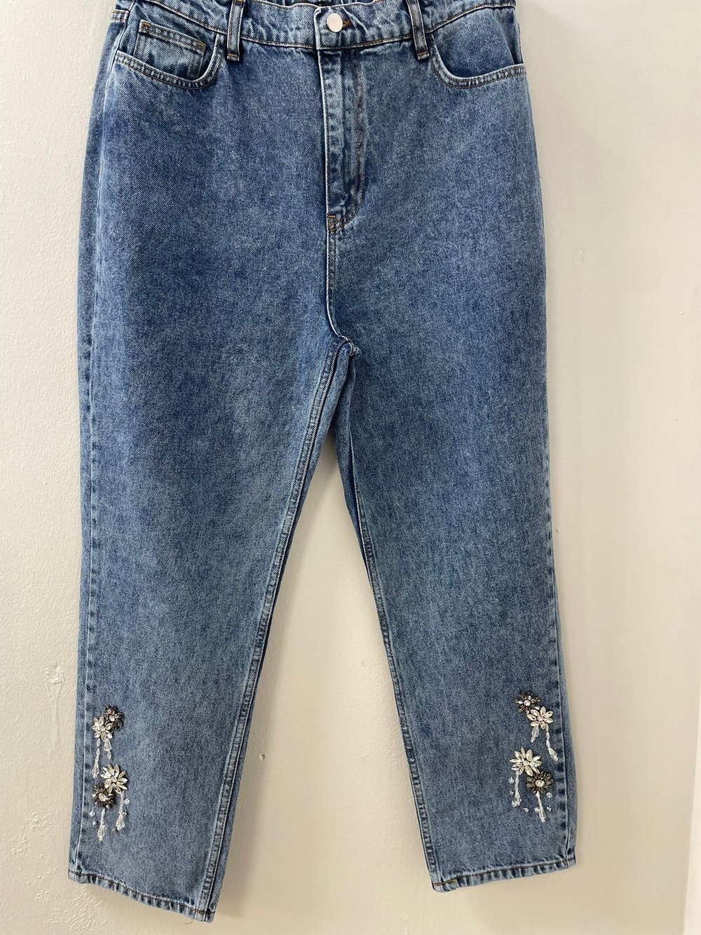 my 312 taşlı jean