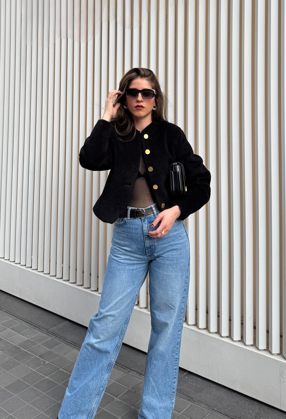 Buz Mavi Jean ZR-Jean