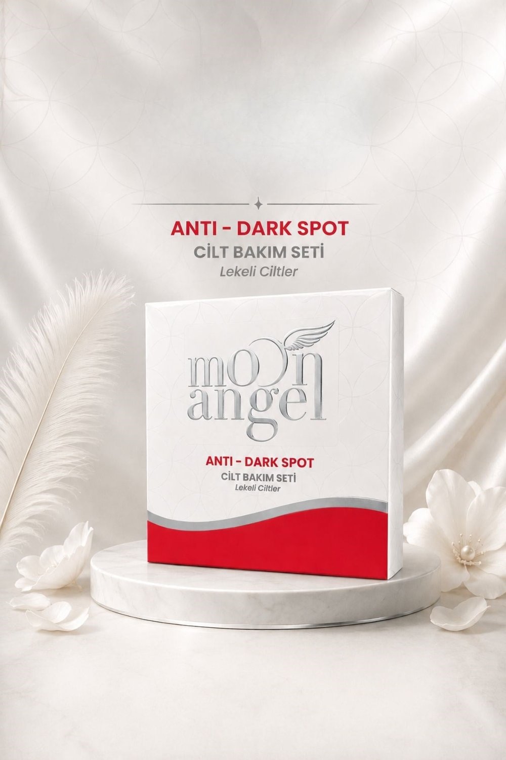 Moon Angel 3 lü cilt bakım seti Moon Angel