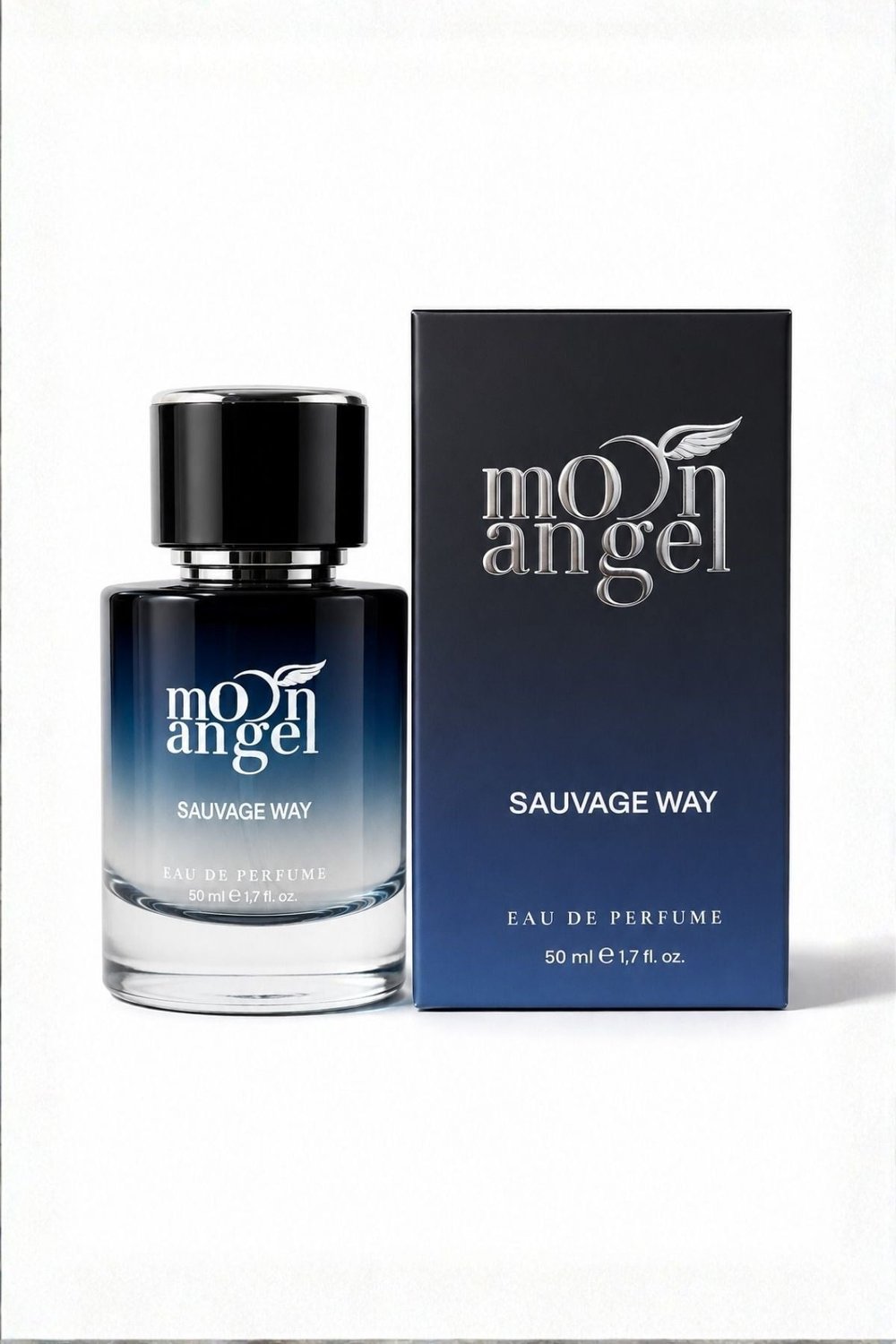 Moon Angel Erkek Parfümü Sauvage Way 50 ml EDP Kalıcı Parfüm Moon Angel
