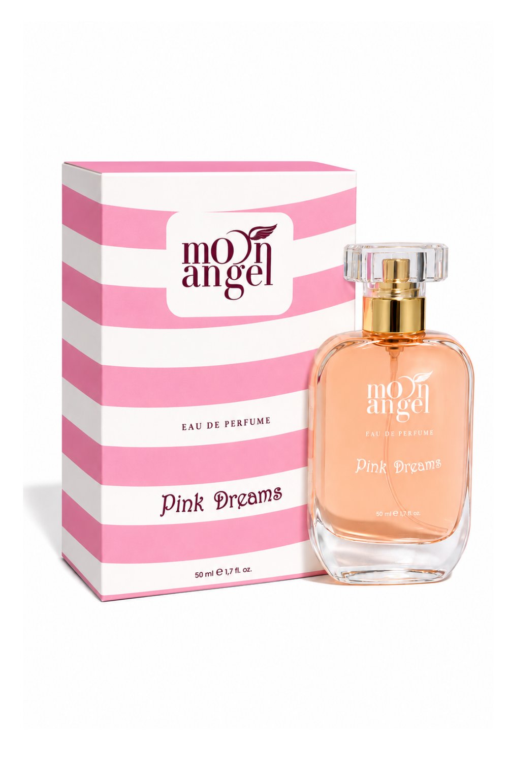 Moon Angel Kadın Parfümü Pink Dreams EDP 50 ml Kalıcı ParfümMoon Angel