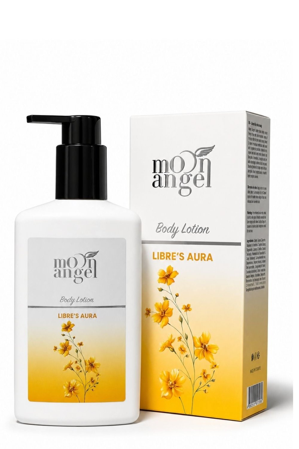 Moon Angel Kuru Ciltler için Vücut Losyonu Aura Parfümlü Nemlendirici Vücut Kremi 250 MLMoon AngelKuru ciltler için özel olarak formüle edilmiş vücut losyonu, moonangel.com.tr'de! Aura parfümlü nemlendirici vücut kremi 250 ML boyutuyla cildinizi nemlendirir ve besler. Hemen keşfedin!