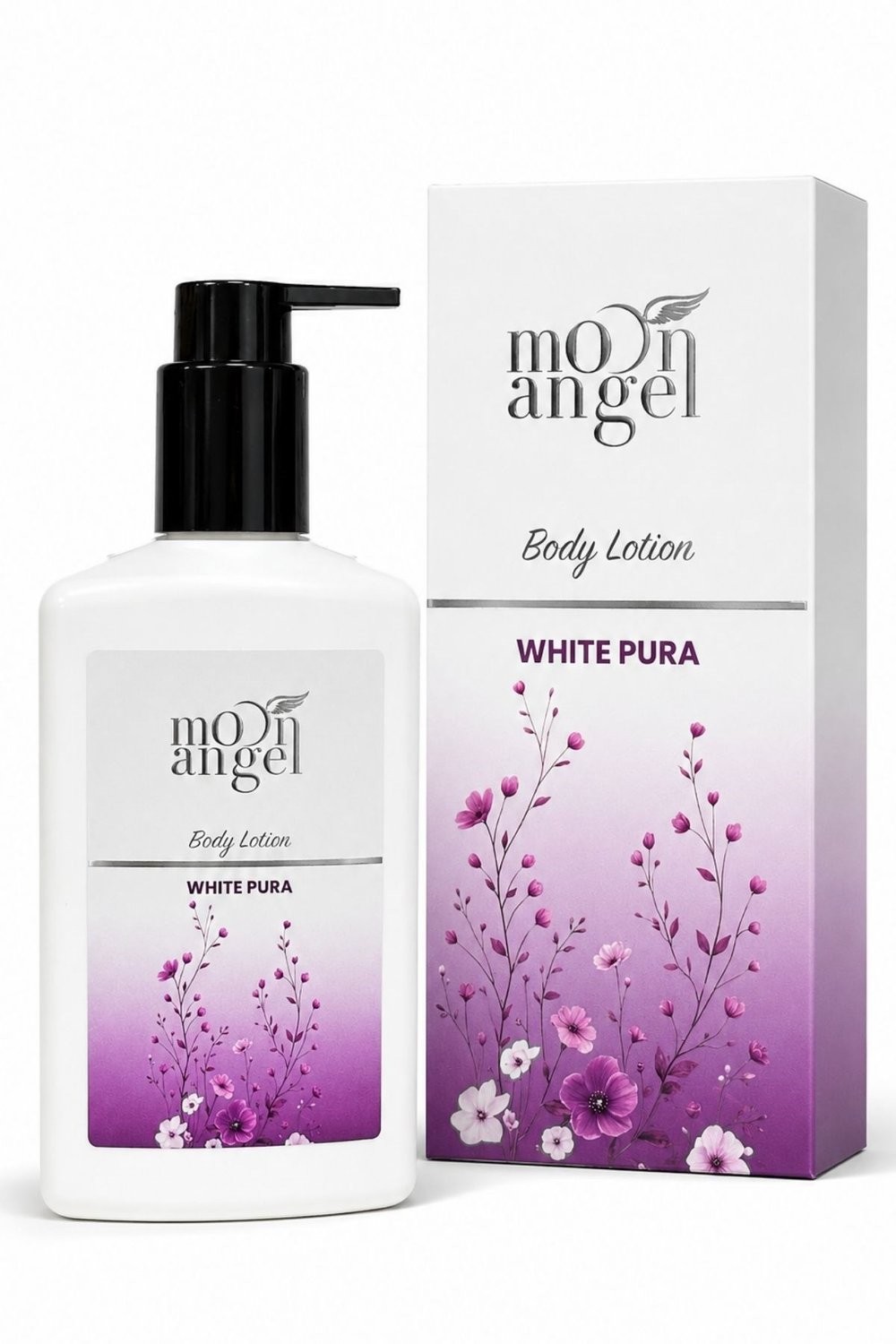 Moon Angel  Kuru Ciltler için Vücut Losyonu White Pura Parfümlü Nemlendirici Vücut Kremi 250 MLMoon AngelKuru ciltler için özel olarak formüle edilmiş White Pura parfümlü nemlendirici vücut kremi, moonangel.com.tr'de! Cildi derinlemesine nemlendirirken hoş bir koku bırakır. Hemen keşfedin!