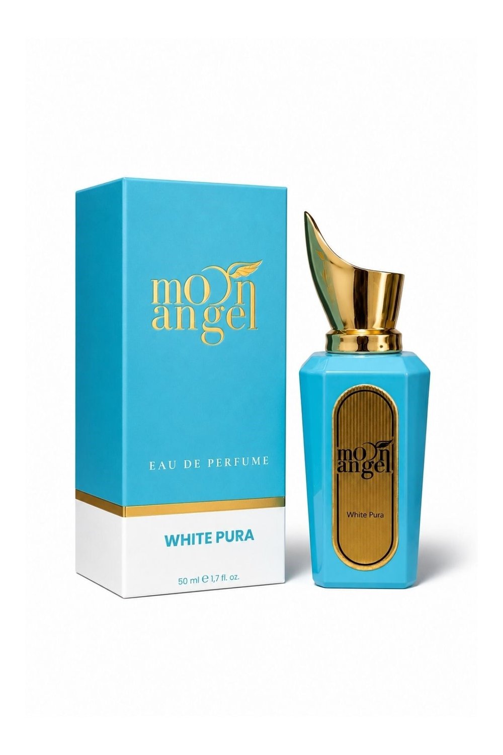 Moon Angel Unisex Parfüm White Pura 50 ml EDP Kalıcı ParfümMoon Angel