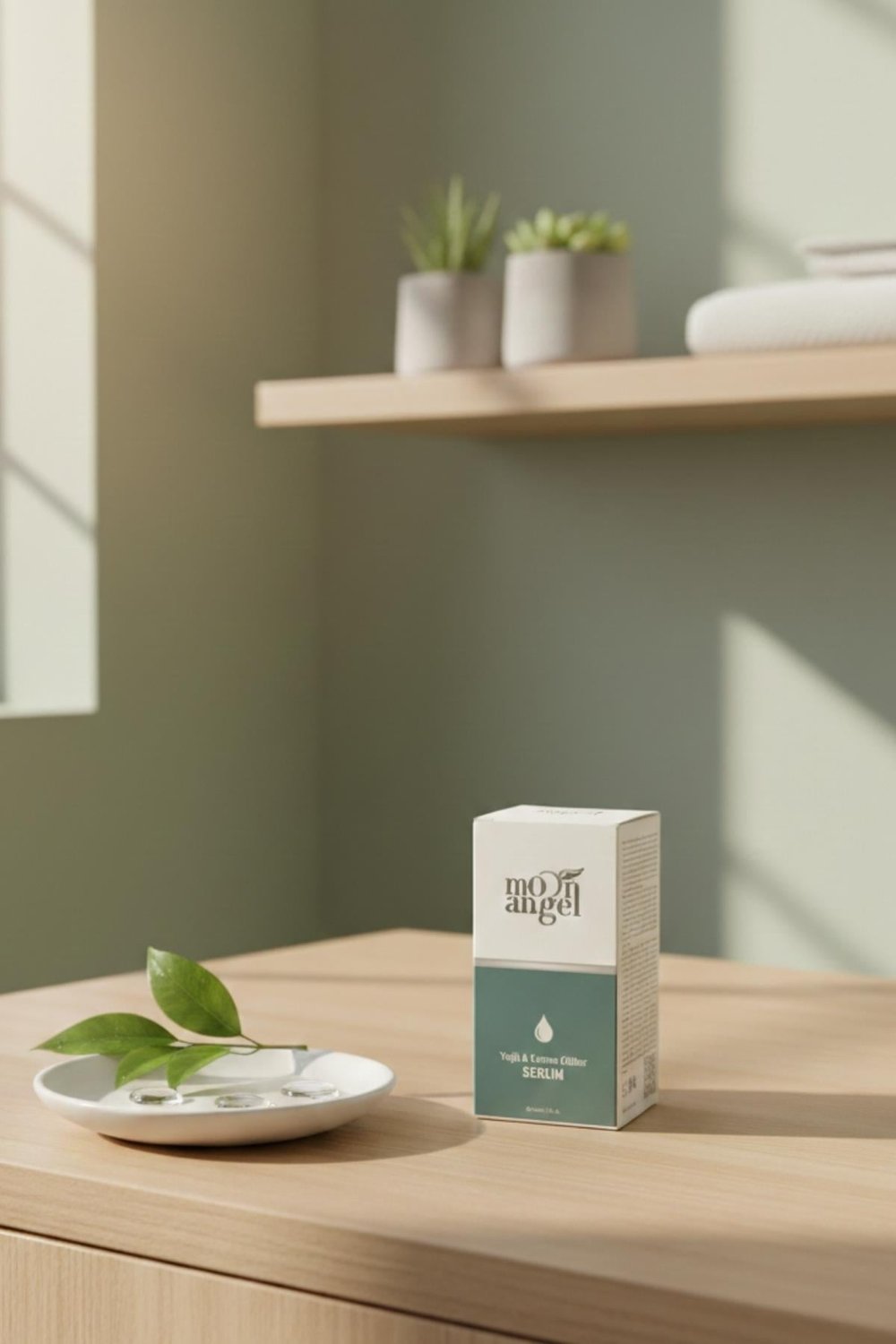 Yağlı ve Karma Cilt Tipleri için Serum
