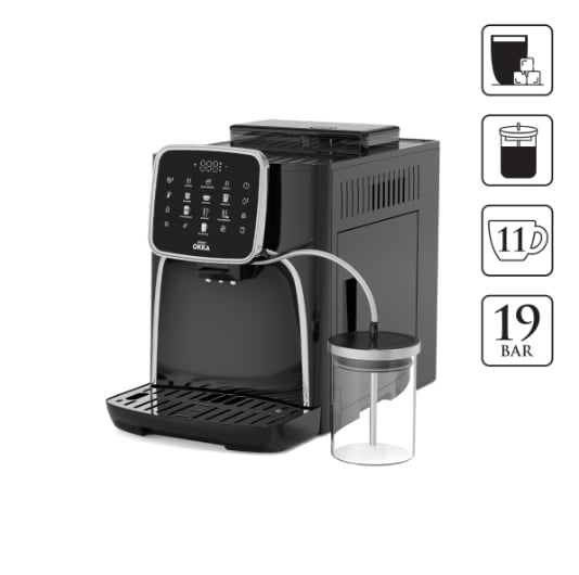 ARZUM ESPRESSO MAK.PRO M OK0028-0500 KROM (11 ÇEŞİT)