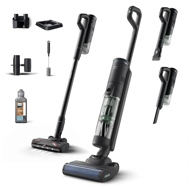 PHILIPS DİK SÜPÜRGE ŞARJLI AQUA TRİO XW-7263/11