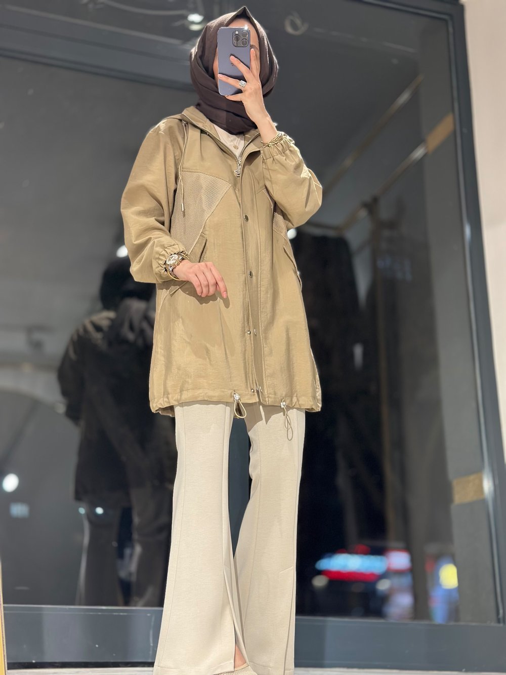 1629 FİLE DETAYLI TRENCH