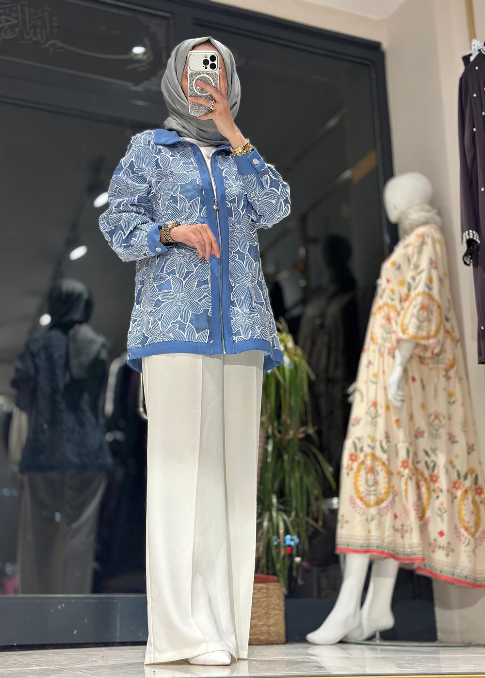 4663 İÇLİKLİ CEKET TAKIM