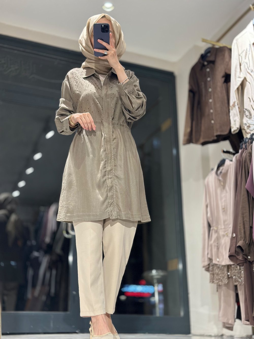 6048 FERMUARLI TENSEL CEKET