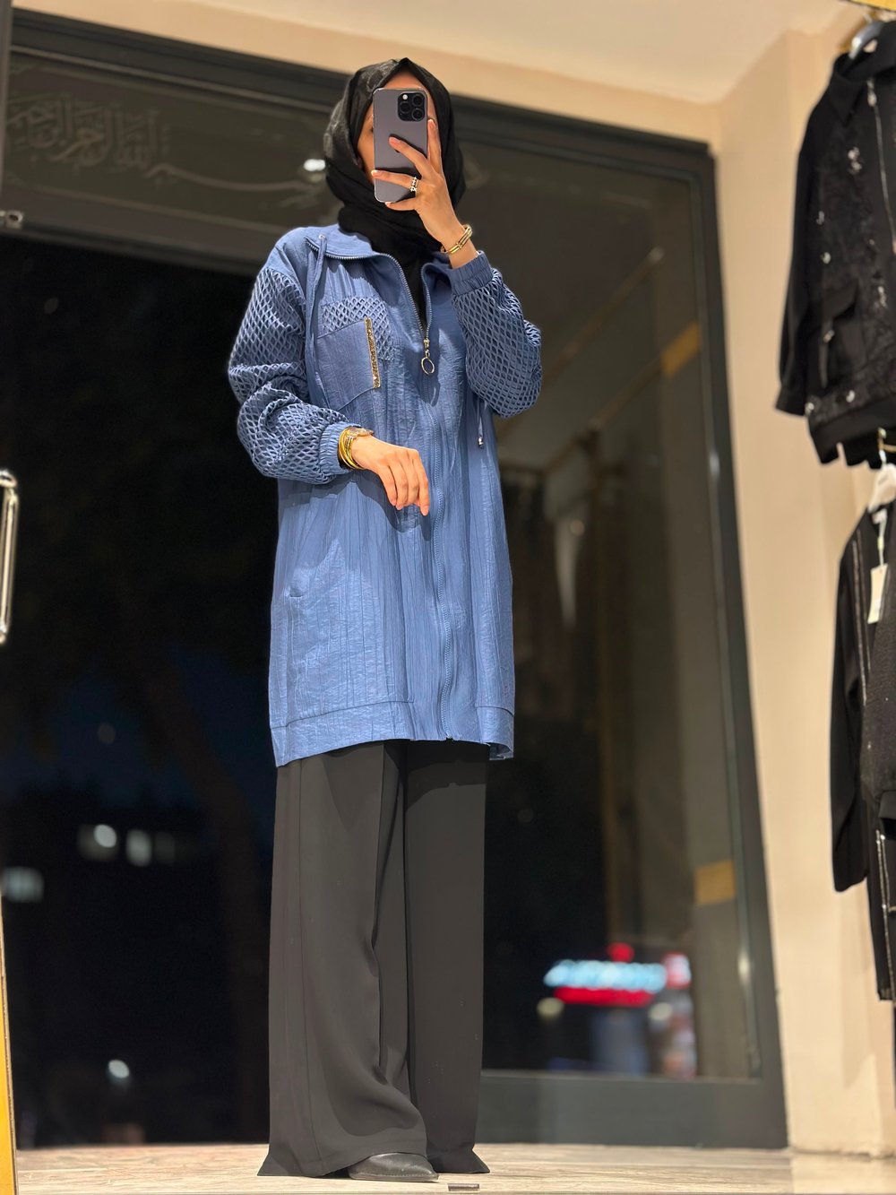6103 FİLE DETAYLI CEKET
