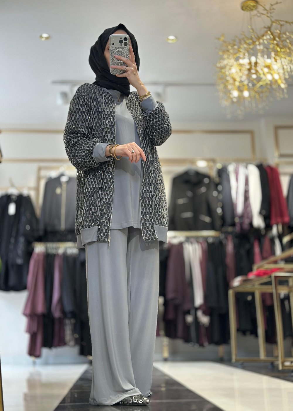 8632 FİLE DETAYLI 3'LÜ TAKIM