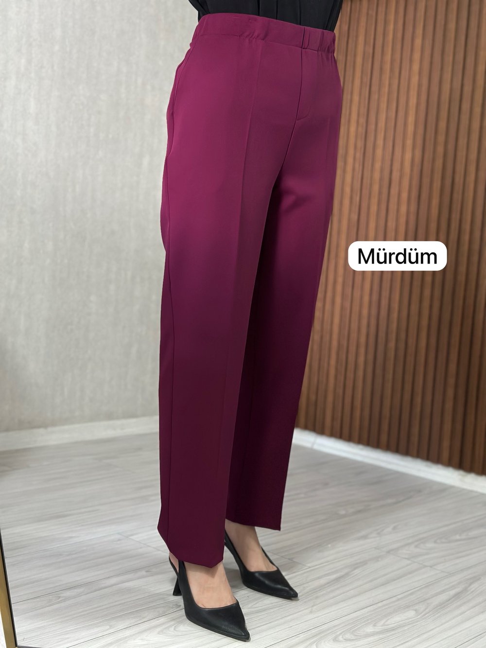 P3110 KALEM KREP PANTOLON