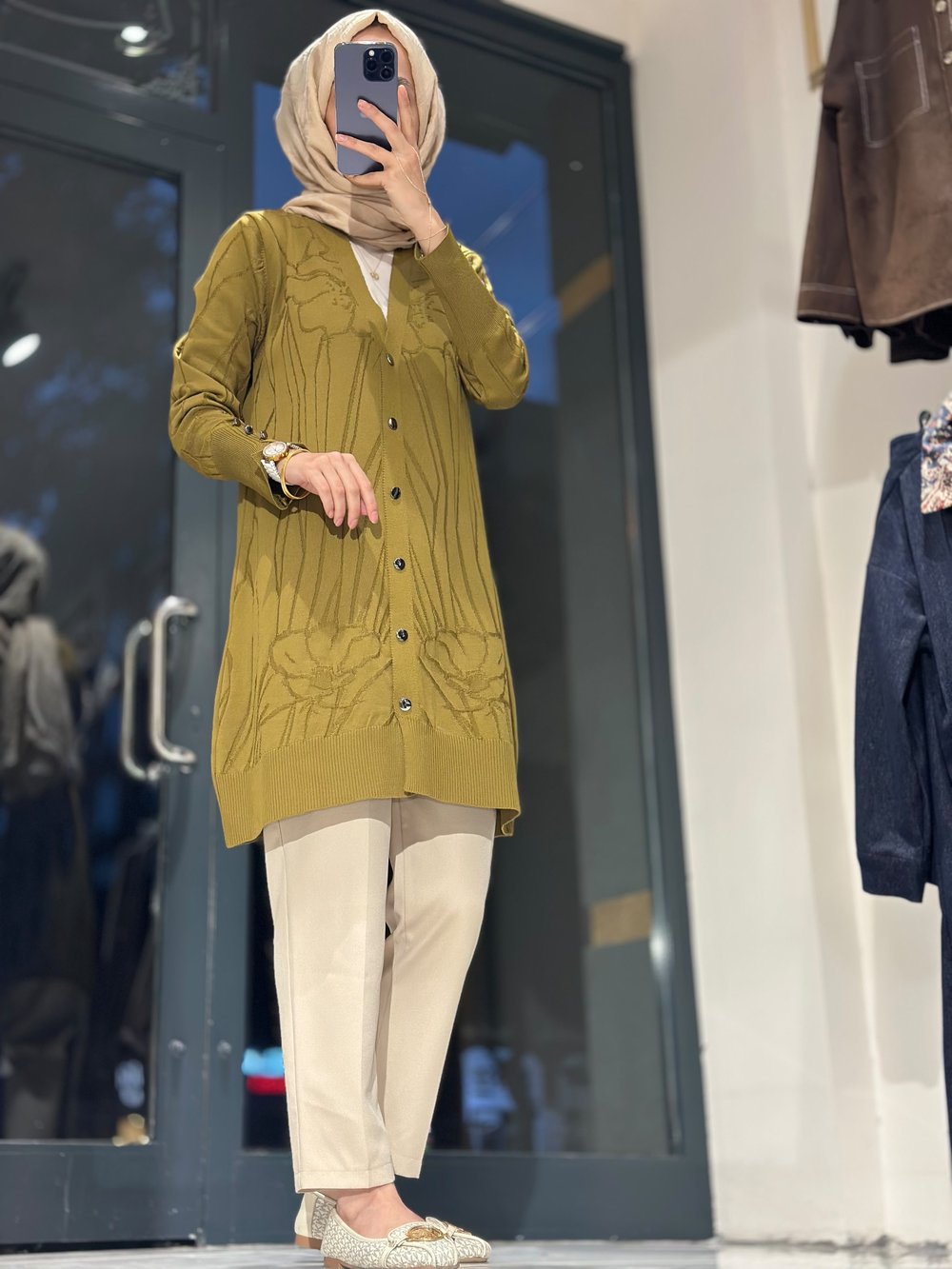 PLC78 KOL DETAYLI TRİKO HIRKA