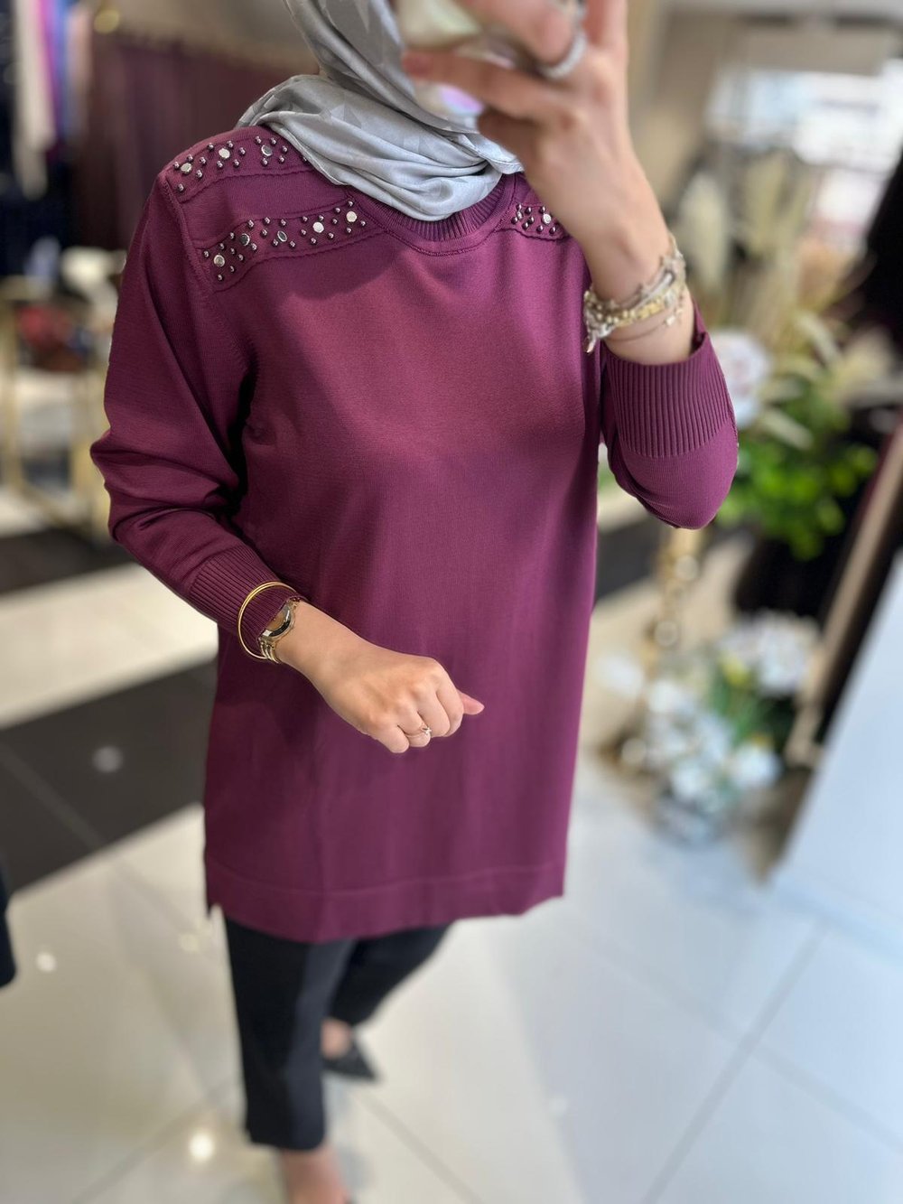 PLT32 Triko Tunik