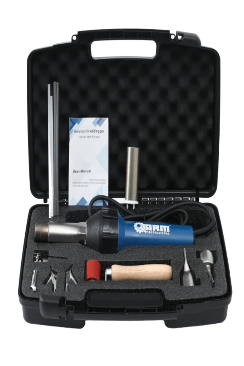 DSH-D1 ARM Professional Plastik Kaynak Makinesi Seti