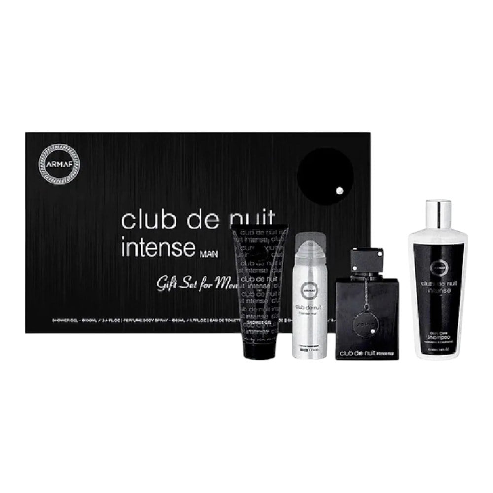 Armaf Club De Nuit Intense Man Gift Set Edt 105Ml