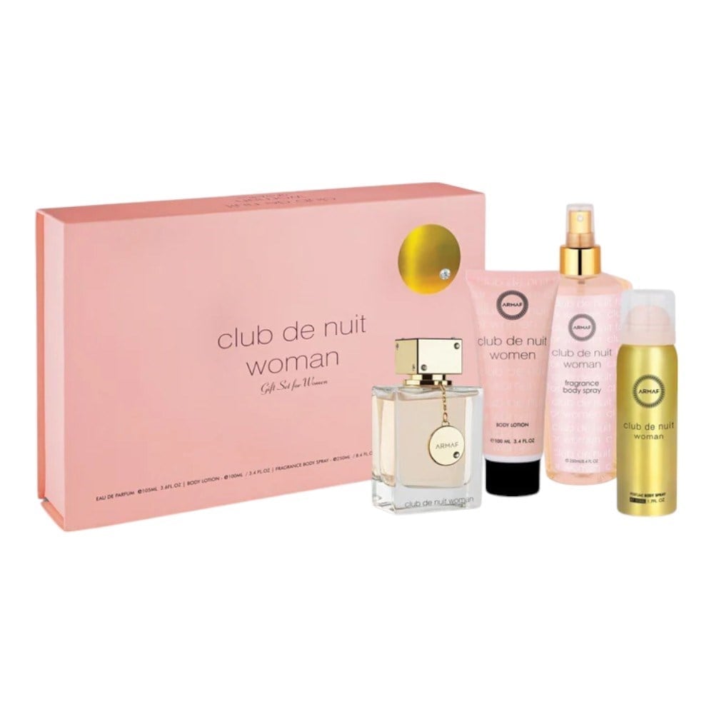 Armaf Club De Nuit Woman Gift Set Edp 105Ml