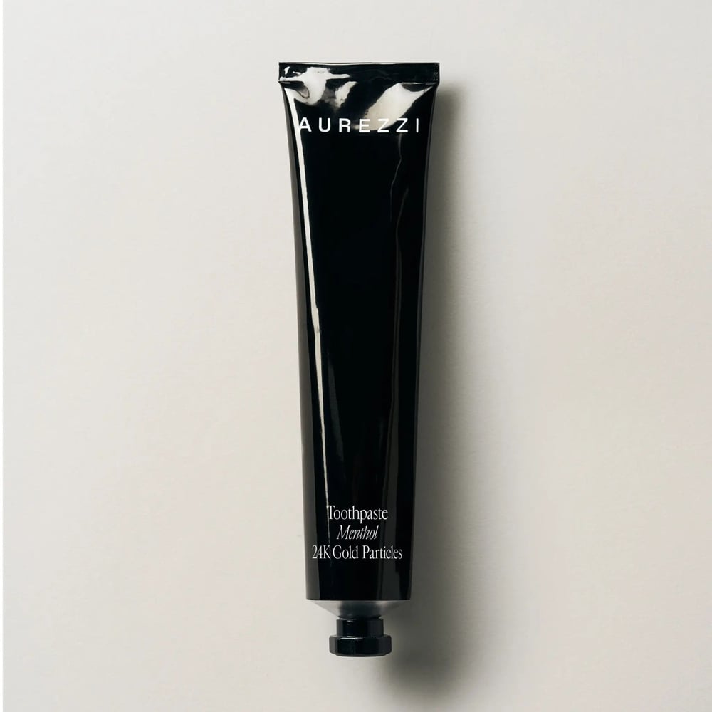 Aurezzi Mentol Aromalı 24 Ayar Altın Parçacıkları Gold Diş Macunu 75 Ml
