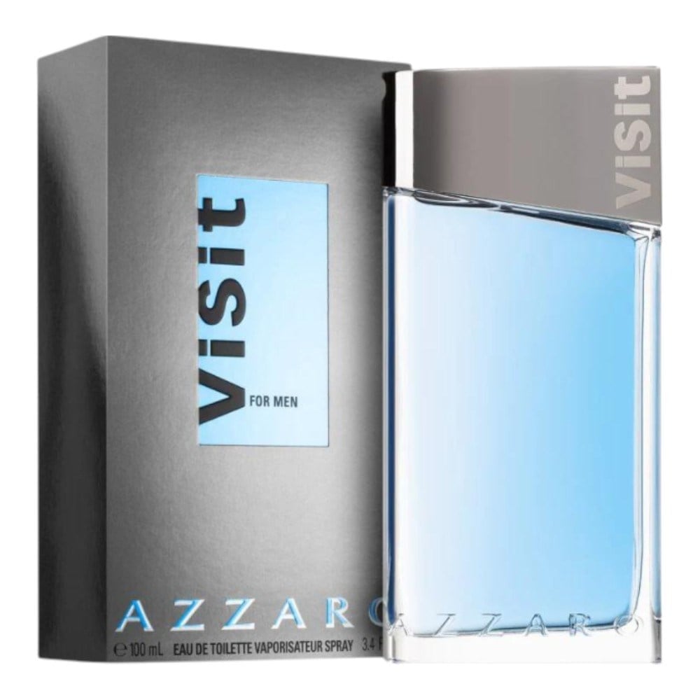 Azzaro Visit For Men 100Ml Edt