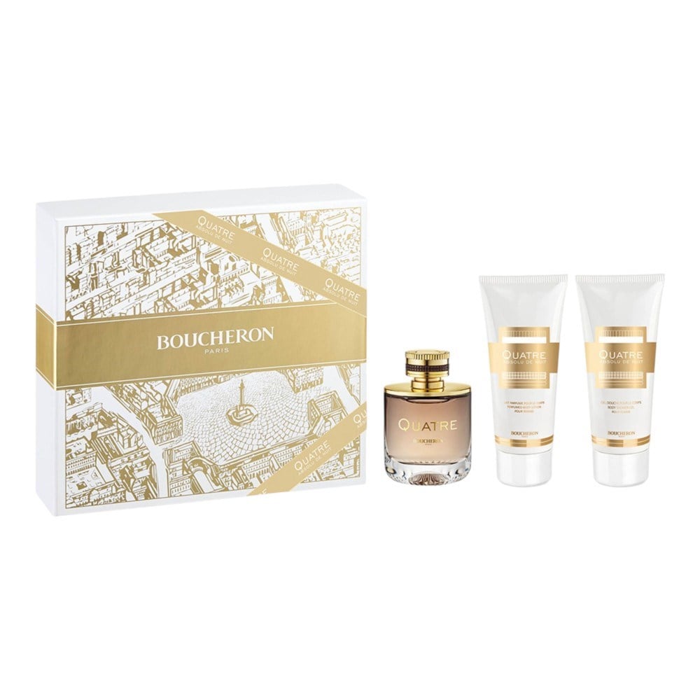Boucheron Quatre Absolu De Nuit Edp 100Ml Set