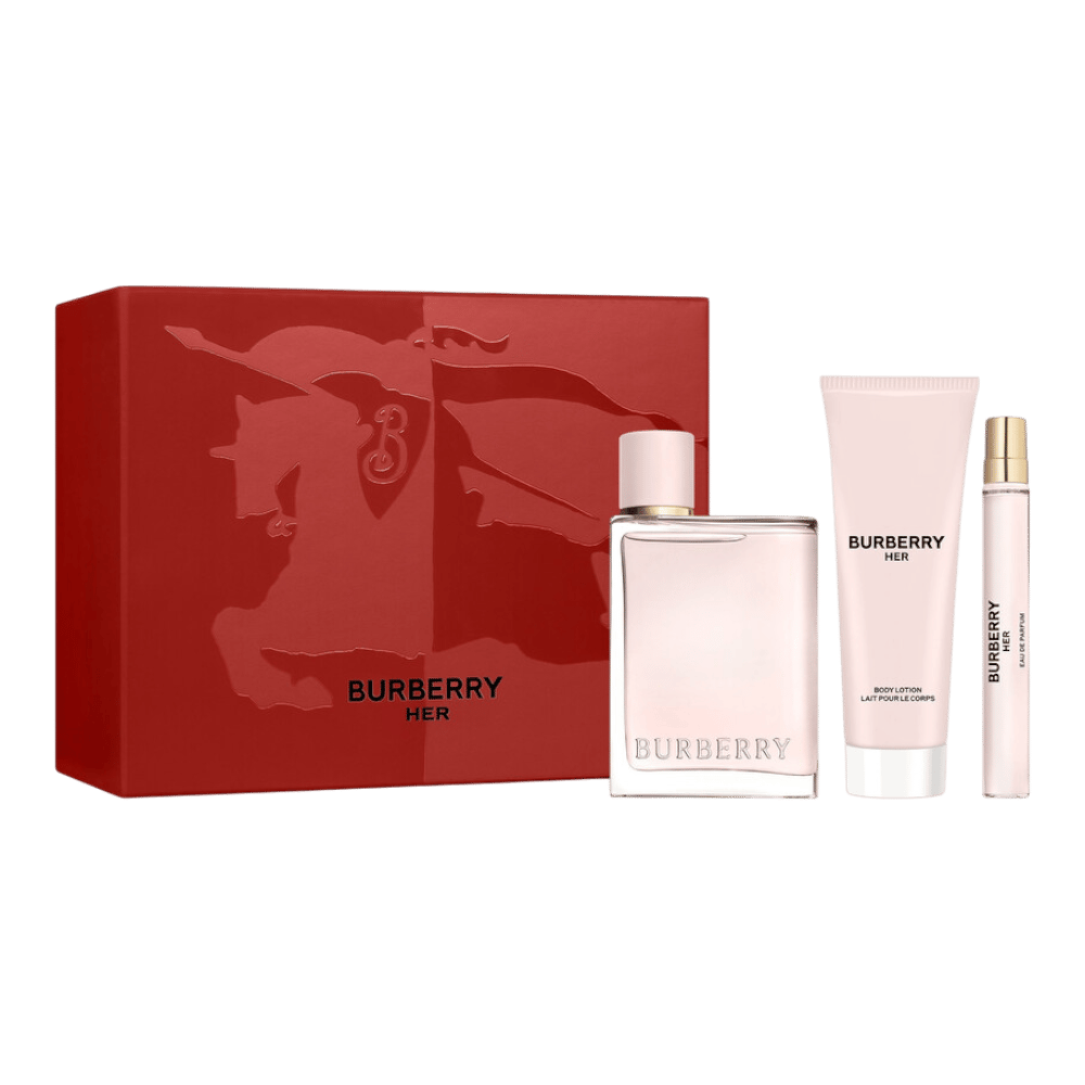 Burberry Her 100Ml+10Ml+75Ml Bl Edp Set