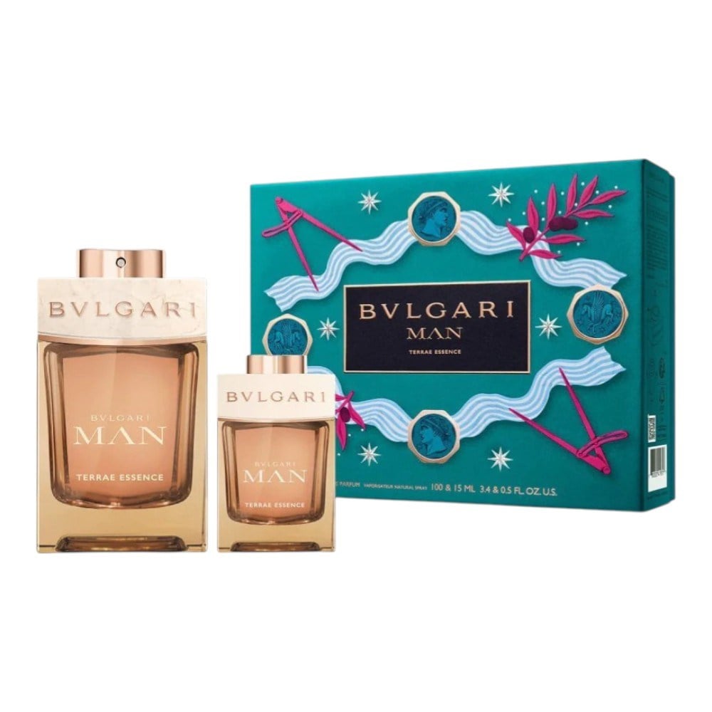 Bvlgari Man Terrae Essence Set 100Ml+15Ml Edp