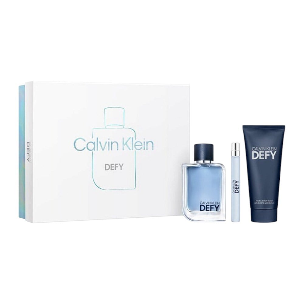 Calvin Klein Defy Edt 100Ml+10Ml+100Ml Bw Set