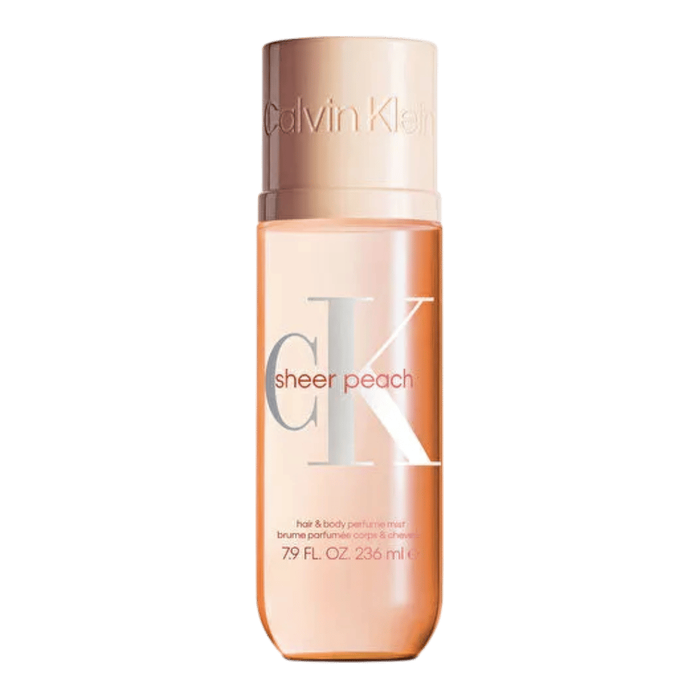 Calvin Klein Sheer Peach Hair&Body Perfume Mist 236Ml