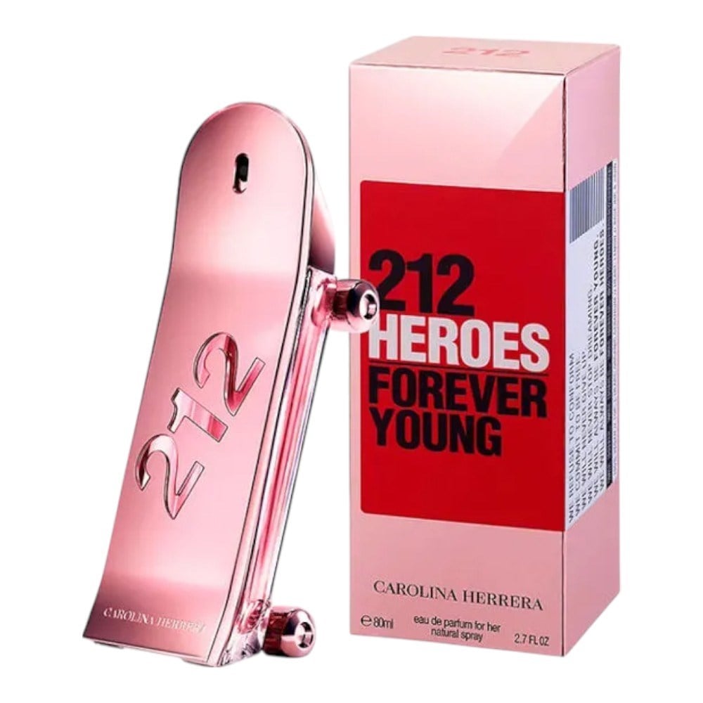 Carolina Herrera 212 Heroes Forever Young Wmn 80Ml Edp