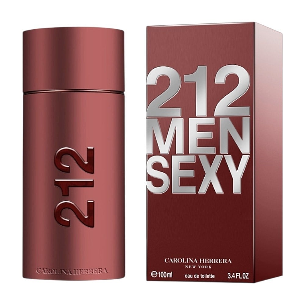 Carolina Herrera 212 Sexy Men 100Ml Edt