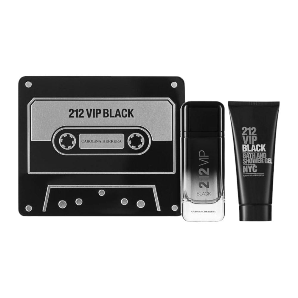 Carolina  Herrera 212 Vip Men Black 100Ml Edp Set