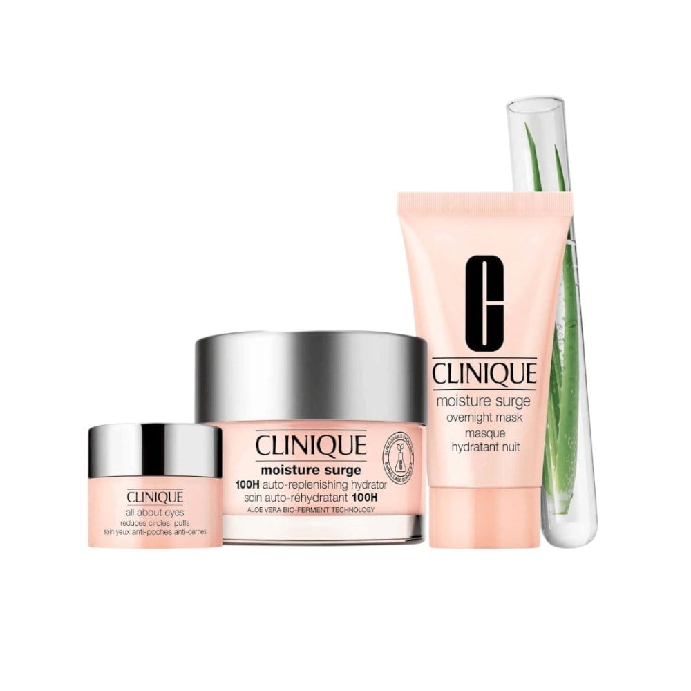 Clinique Hydra Glow 100H Nem Ve Işilti Seti 50Ml+30Ml+5Ml