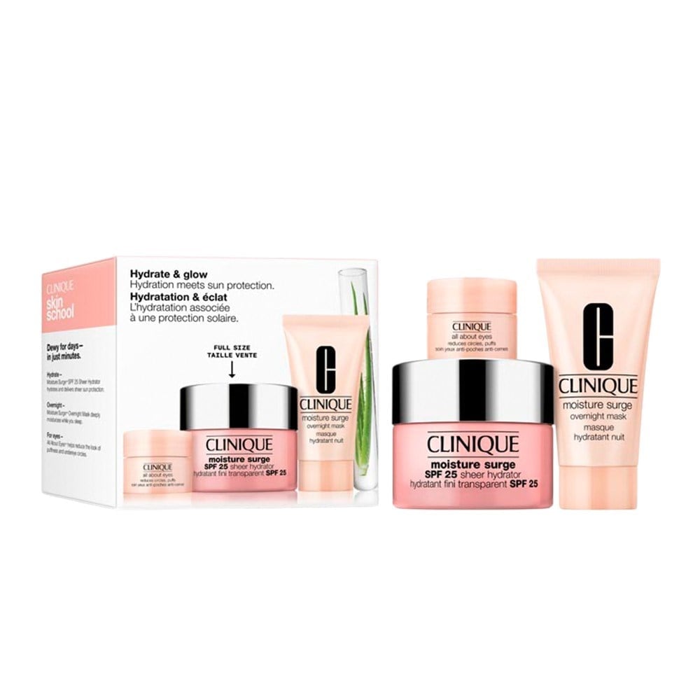 Clinique Hydra Glow Spf25 50Ml+30Ml+5Ml Set