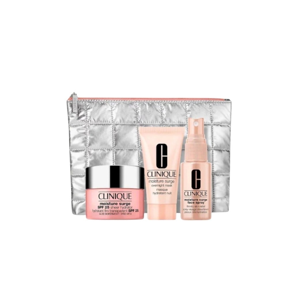 Clinique Moisture Meets Spf25 50Ml+30Ml+30Ml Set