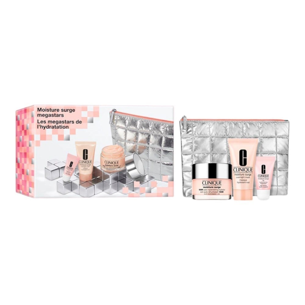 Clinique Moisture Surge Megastars Yüz Bakim Seti 50Ml+30Ml+7Ml