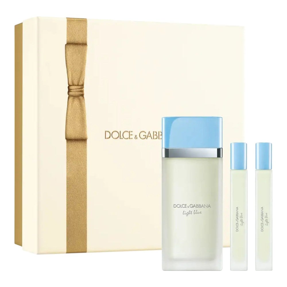 Dolce&Gabbana Light Blue 100Ml+10Ml+10Ml Edt Set