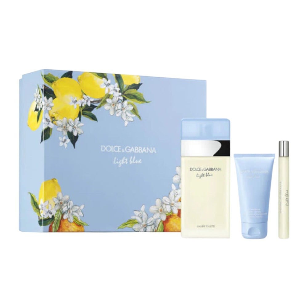 Dolce&Gabbana Light Blue Women Set Edt 100Ml