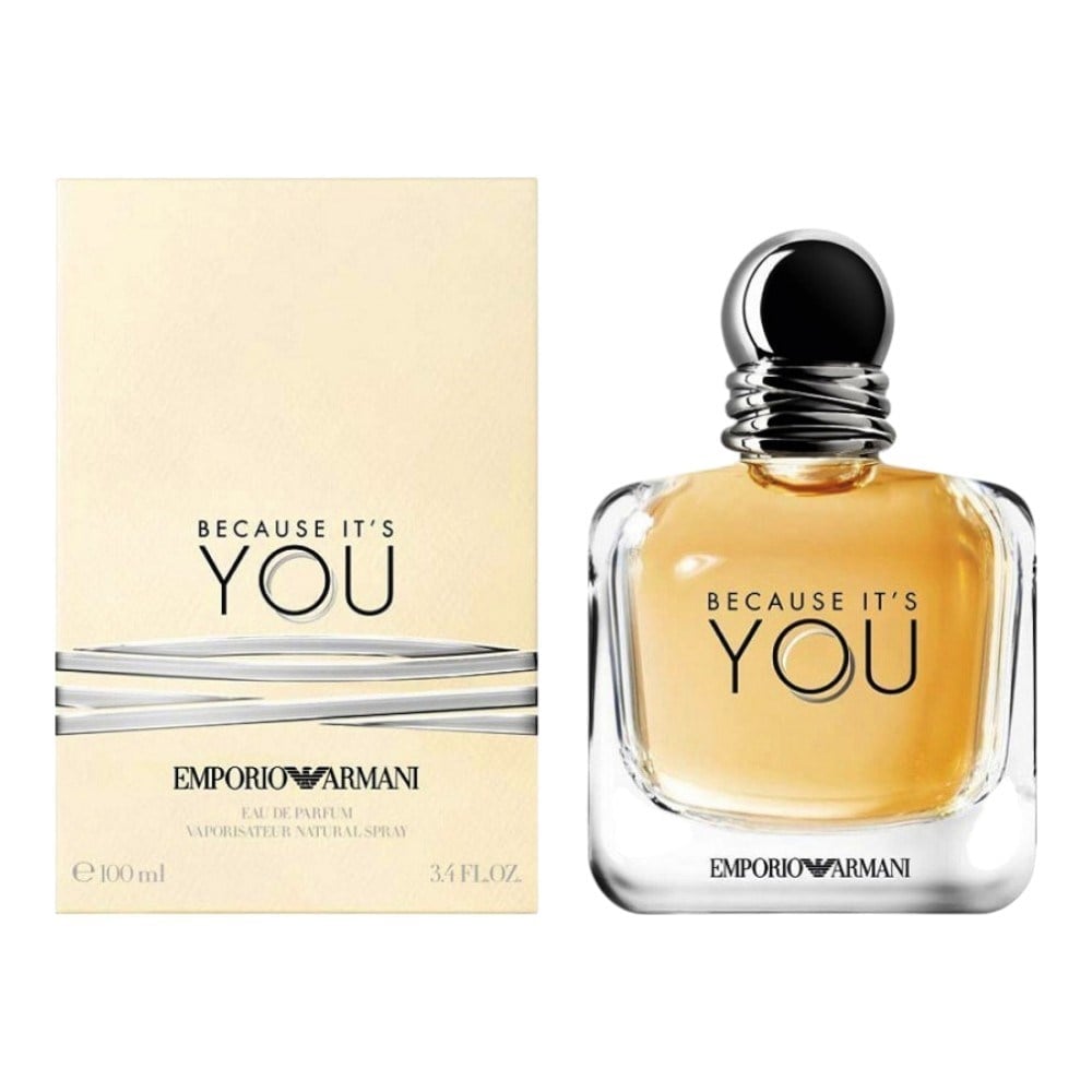 Emporio Armani Because It`S You Edp 100 Ml