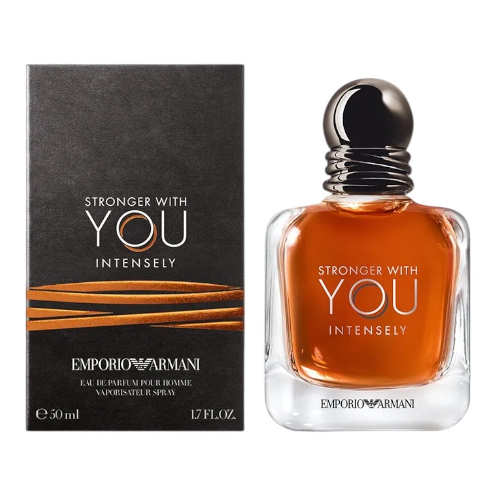 Emporio Armani Stronger With You Intensely 50Ml Edp