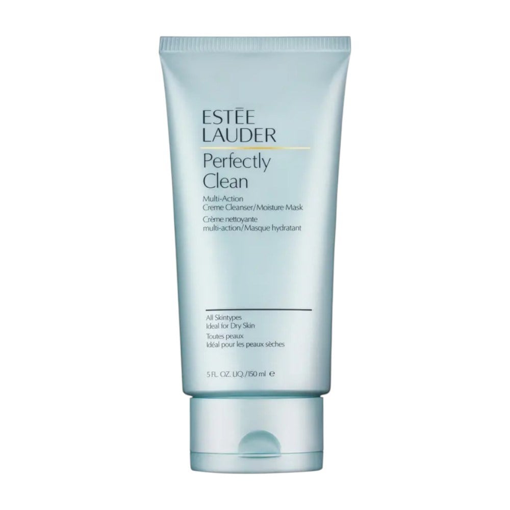 Estee Lauder Kuru Ciltker İçin Krem Temizleyici Nem Maskesi - Perfectly Clean Creme Cleanser 150Ml