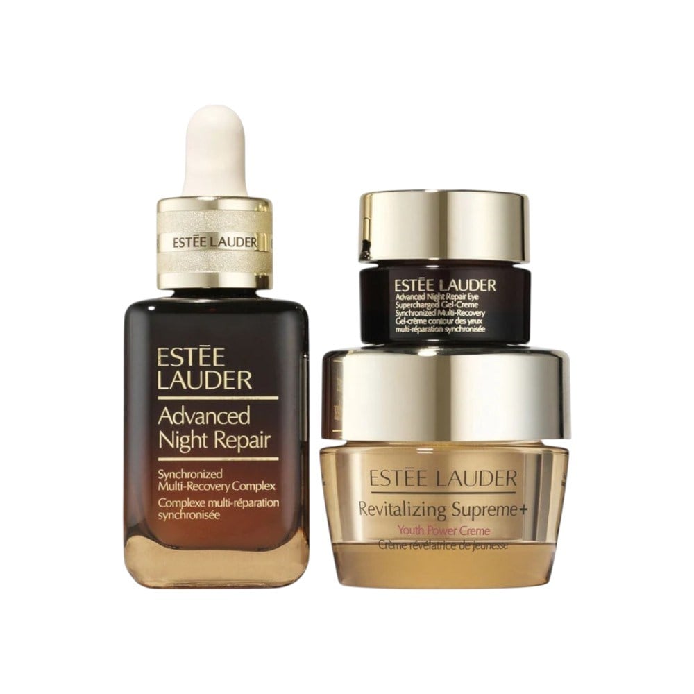 Estee Lauder Onar+Sikilaştir+Nemlendir Gece Bakim Seti 30Ml+15Ml+5Ml Set