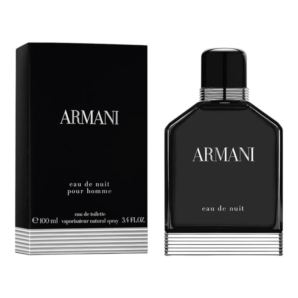 Giorgio Armani Eau De Nuit Edt 100Ml