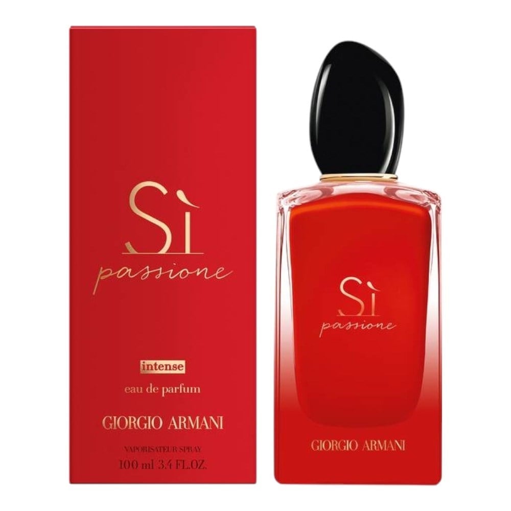 Giorgio Armani Si Passione 100Ml Edp Intense